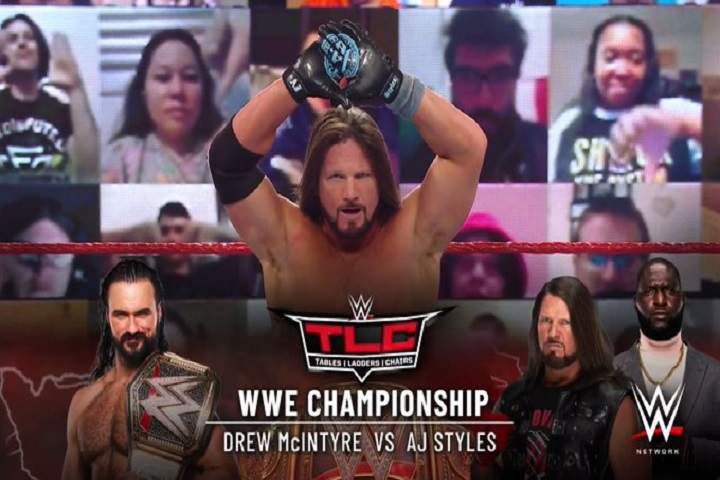 Drew McIntyre Vs. AJ Styles Added To TLC 2020 For The WWE Ti...