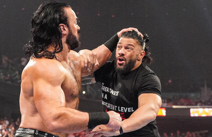 Possible Reason On Why Roman Reigns Defeated Drew Mcintyre A...