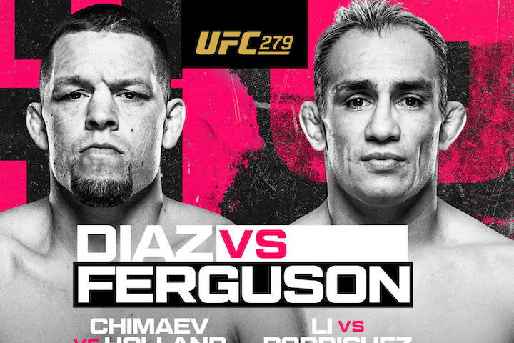 UFC 279 Results: Nate Diaz Vs. Tony Ferguson Full Fight & Wi...
