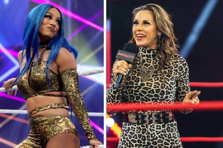 Mickie James Wants A Match With Sasha Banks