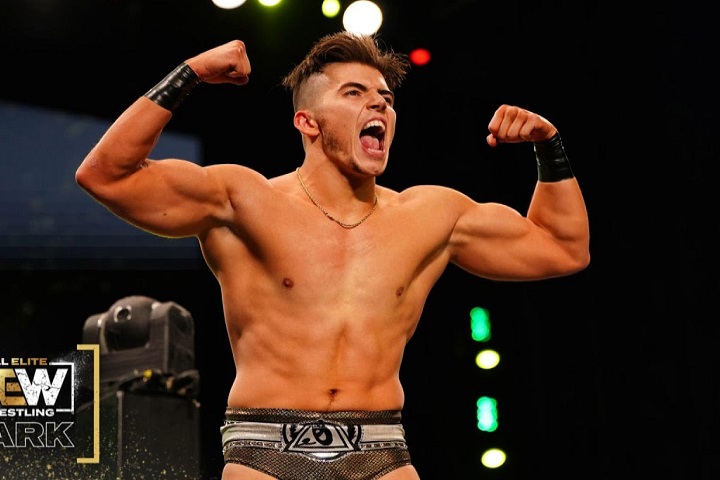 Sammy Guevara Hypes His Upcoming Match Against Jon Moxley