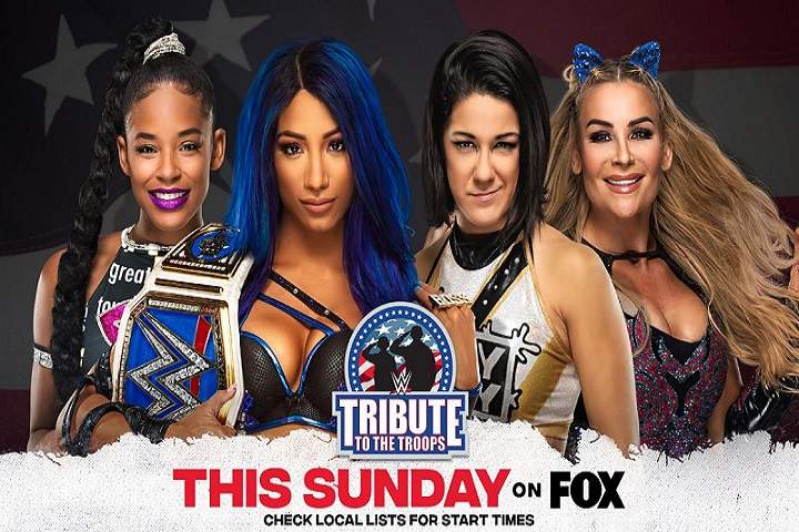 WWE Announces Three Huge Matches For This Sunday's WWE Tribu...
