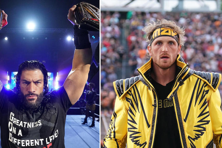 Confirmation On Logan Paul Vs. Roman Reigns At WWE Crown Jew...