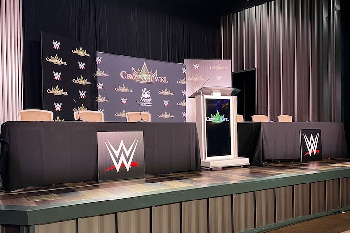 WWE Crown Jewel 2022 Date, Location, And Match Card