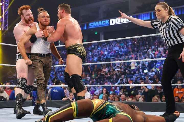 Brawling Brutes Has Eyes On The Usos Following Tag Team Cham...