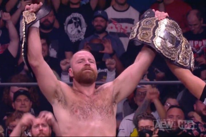 Video: Jon Moxley Becomes The First Three-Time AEW World Cha...