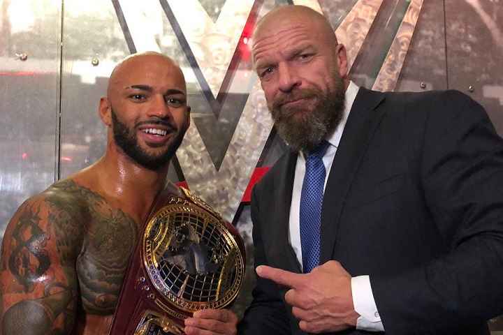 Ricochet Believes The Presentation Of Championships Will Cha...