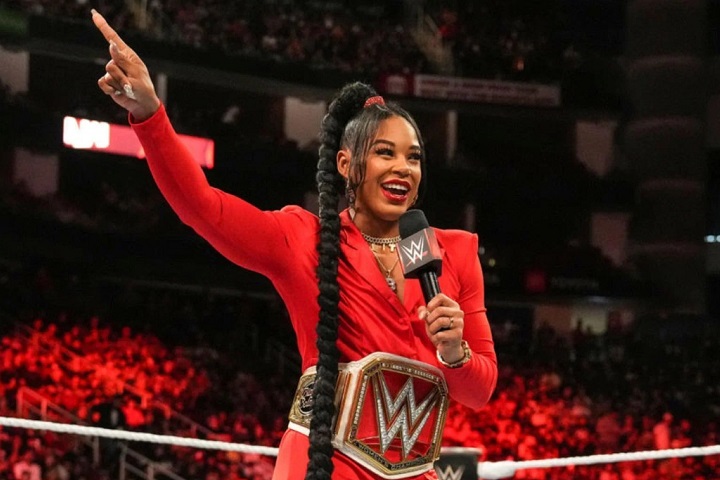 Bianca Belair And Bayley To Now Compete In A Ladder Match At...