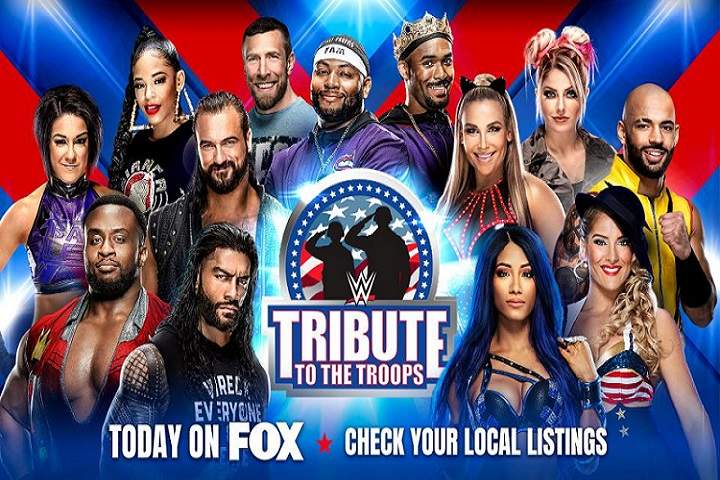 WWE Tribute To The Troops 2020 Results, Live Coverage, Winne...