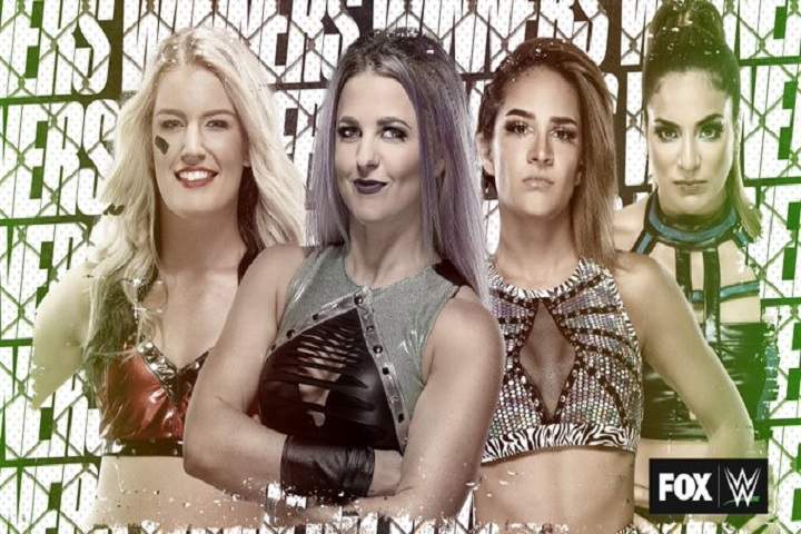 WWE NXT Women's WarGames 2020 Match Winner