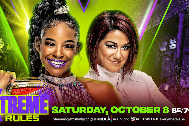 WWE Extreme Rules 2022 Results: Bianca Belair Vs. Bayley Ful...