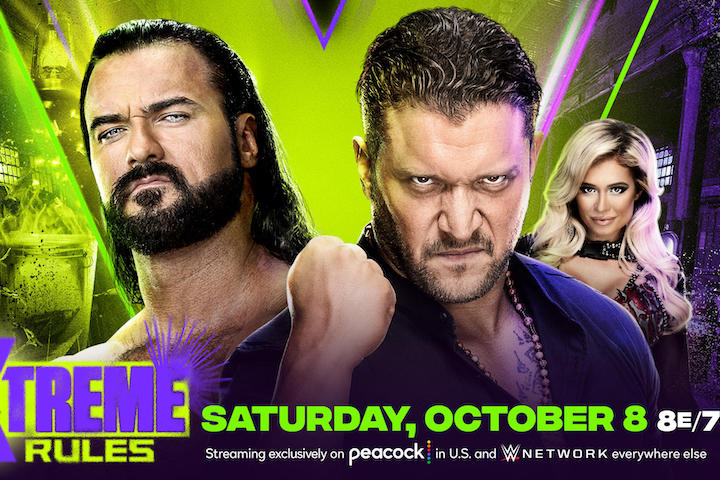 WWE Extreme Rules 2022 Results: Drew McIntyre Vs. Karrion Kr...