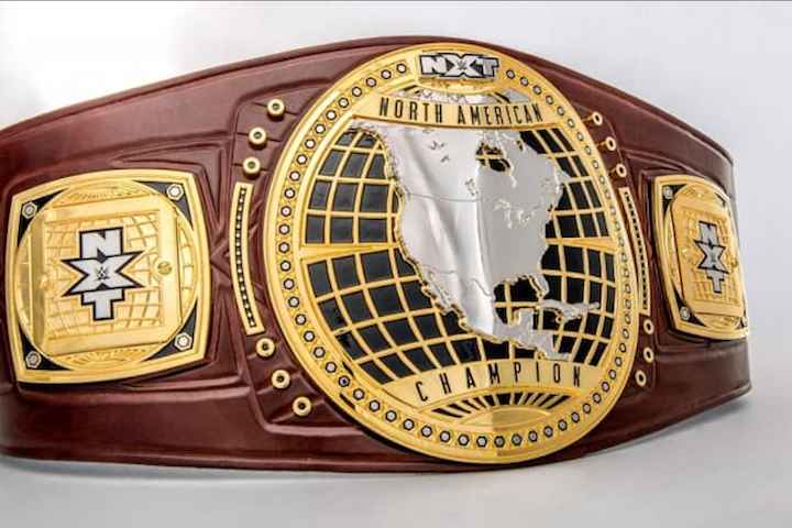 List Of All WWE NXT North American Champions