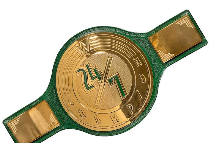 List Of All WWE 24/7 Champions