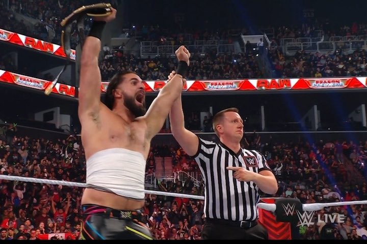 WWE Raw 10/10/22 Results: Bobby Lashley Vs Seth Rollins Full...