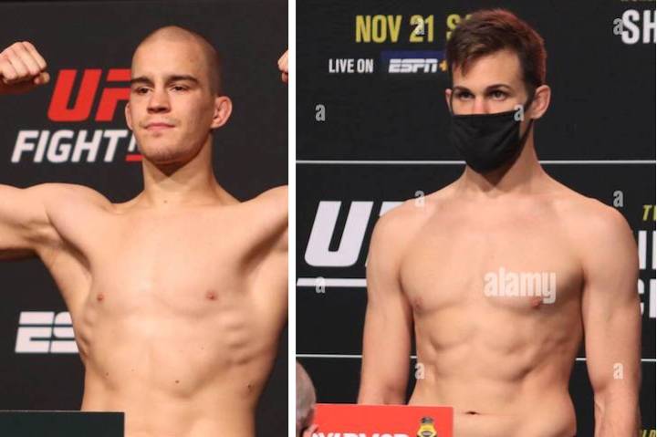 UFC Vegas 62 Results: Duško Todorović Vs. Jordan Wright Fu...