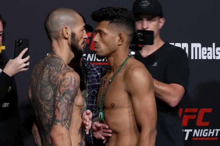 UFC Vegas 62 Results: Cub Swanson Vs. Jonathan Martinez Full...