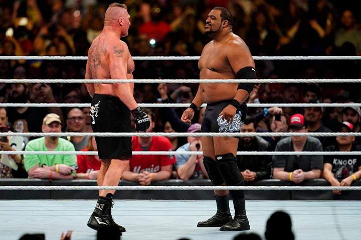 WWE WrestleMania Match Card Update: McIntyre Vs Lesnar Vs Ke...