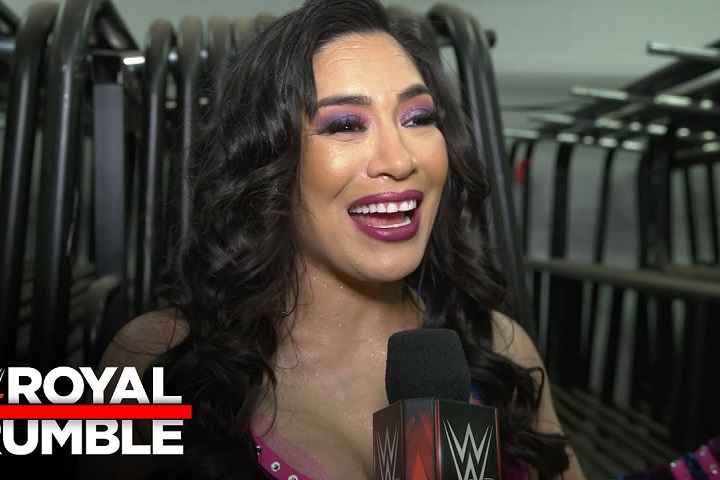 Video: WWE's Melina Reveals Gimmick Matches Were Used As Pun...
