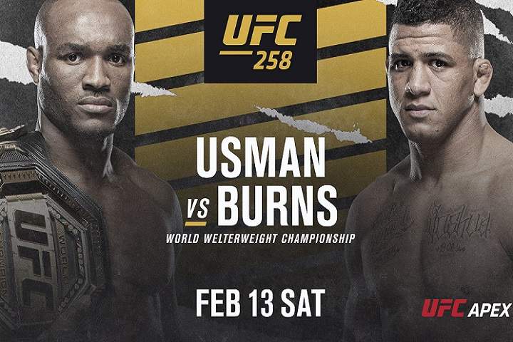 UFC 258 Usman Vs. Burns Fight Card: Prediction & Preview, Da...