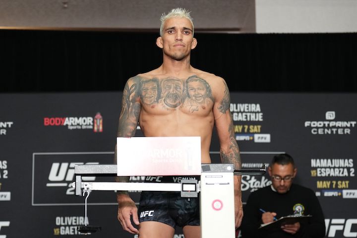 UFC 280 Live Weigh-In Video, Results