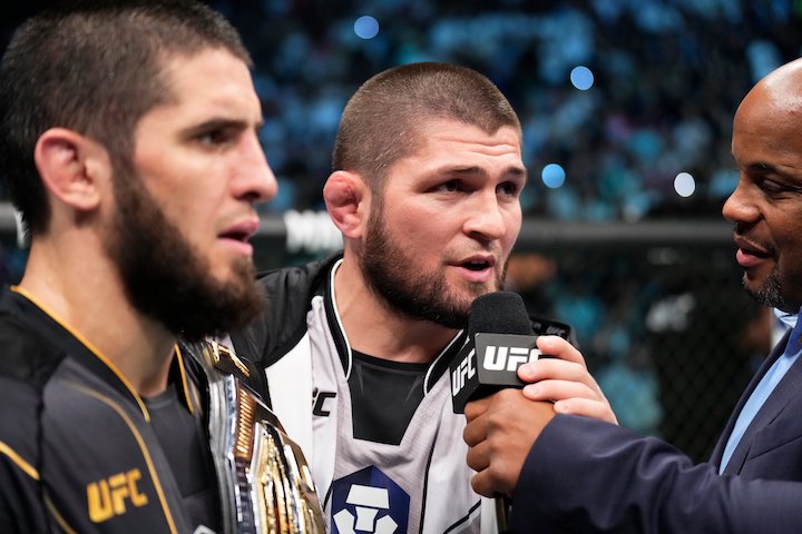 Khabib Nurmagomedov: 'I Know I Am The Champion Until This Da...