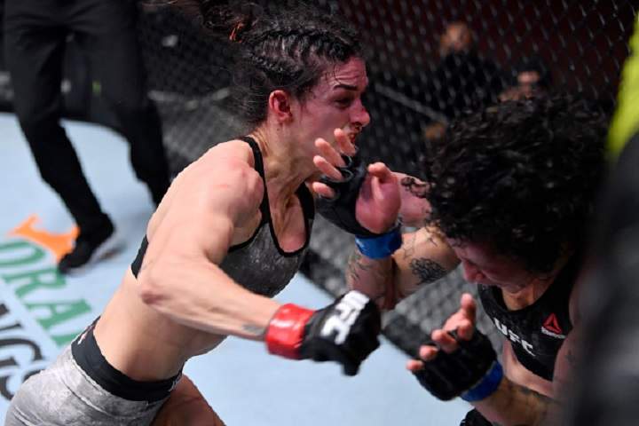UFC 256 Results: Mackenzie Dern Vs. Virna Jandiroba Full Fig...