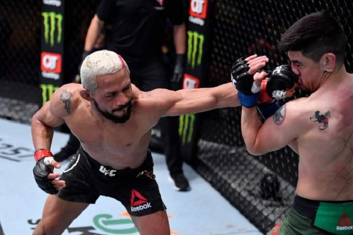 UFC 256 Result: Deiveson Figueiredo Vs. Brandon Moreno Full ...