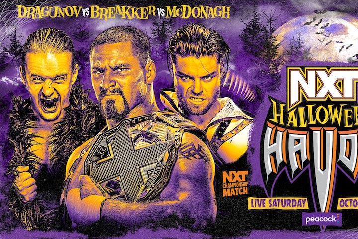 WWE NXT Halloween Havoc 2022 Match Card Rating Revealed