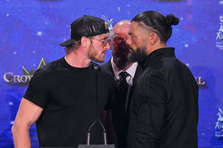 WWE Crown Jewel 2022 Results: Roman Reigns Vs. Logan Paul Fu...