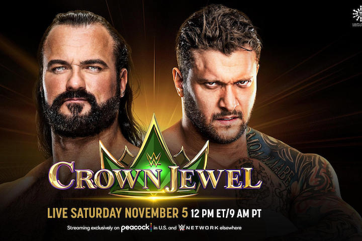 WWE Crown Jewel 2022 Results: Drew McIntyre Vs. Karrion Kros...