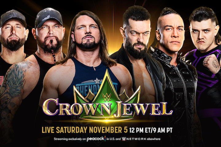 WWE Crown Jewel 2022 Results: The O.C. Vs. The Judgment Day ...