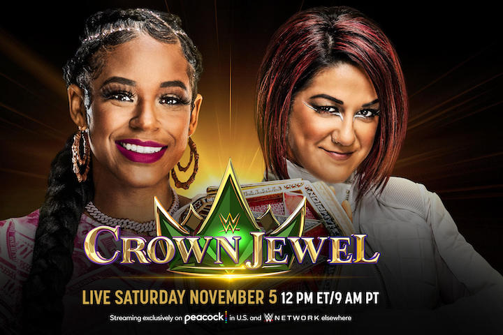 WWE Crown Jewel 2022 Results: Bianca Belair Vs. Bayley (Last...