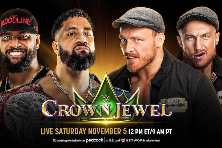 WWE Crown Jewel 2022 Results: The Usos Vs. The Brawling Brut...