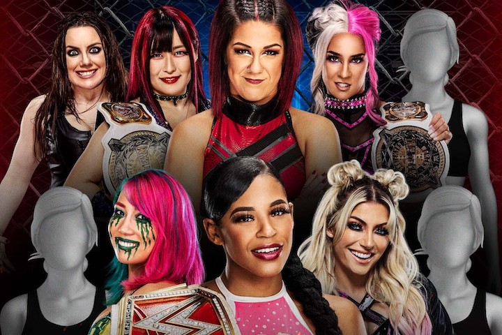 WWE Announces The First WarGames Match For WWE Survivor Seri...