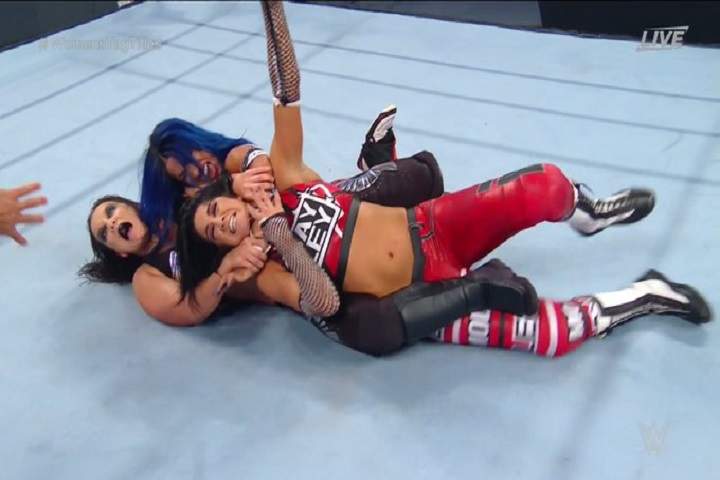 WWE Payback 2020: Sasha Banks & Bayley(c) Vs. Nia Jax & Shay...