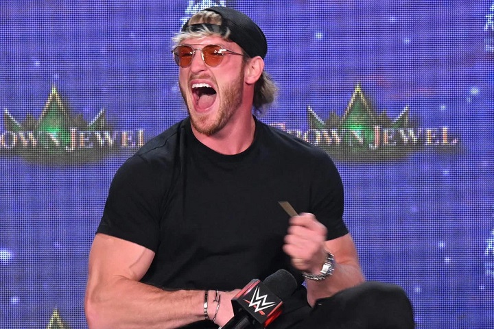 Logan Paul Reflects On WWE Crown Jewel Bout Against Roman Re...