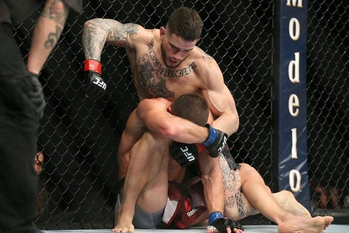 Sean Brady Vs. Jake Matthews Added To Upcoming UFC 259