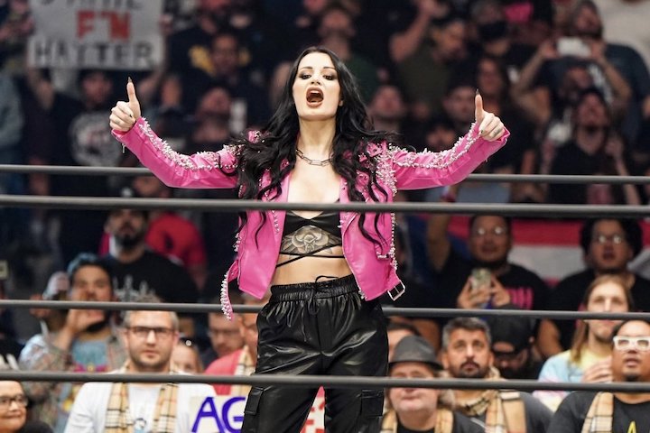 Saraya Cleared To Wrestle, Challenges Britt Baker To Match A...