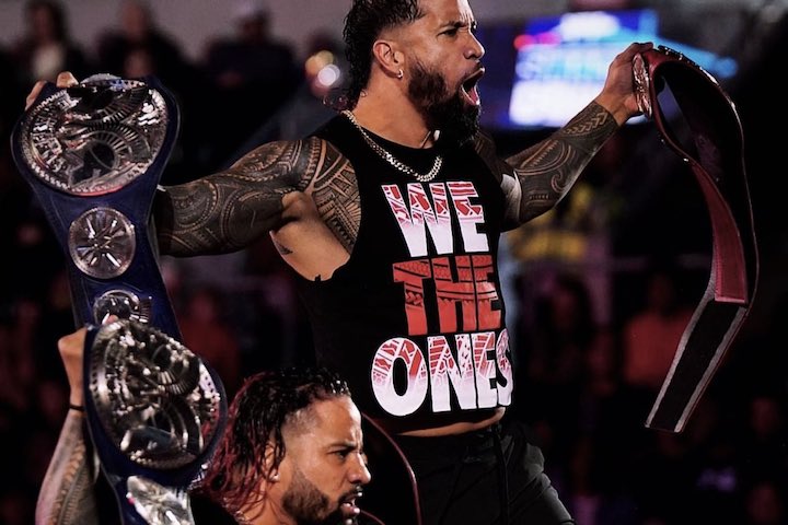 The Usos Become Longest Reigning WWE Tag Team Champions With...