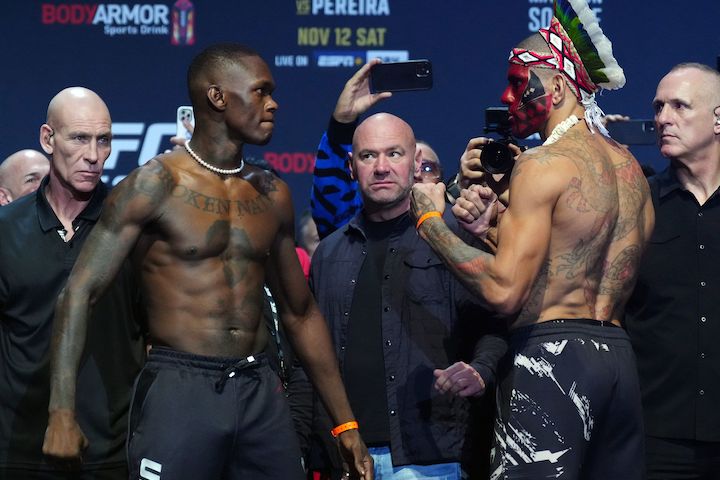 UFC 281 Results: Israel Adesanya Vs. Alex Pereira Full Fight...