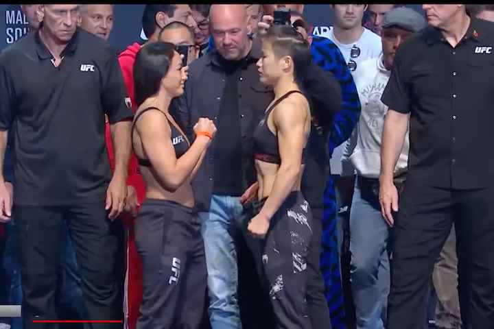 UFC 281 Results: Carla Esparza Vs. Zhang Weili Full Fight & ...