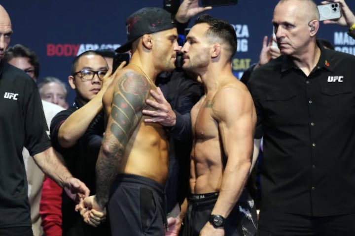 UFC 281 Results: Dustin Poirier Vs. Michael Chandler Full Fi...