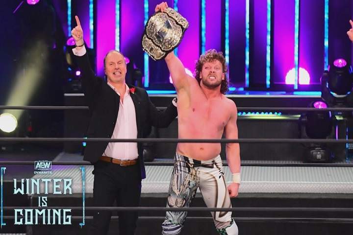 Kenny Omega Vs. Rey Fenix For The AEW World Championship Set...