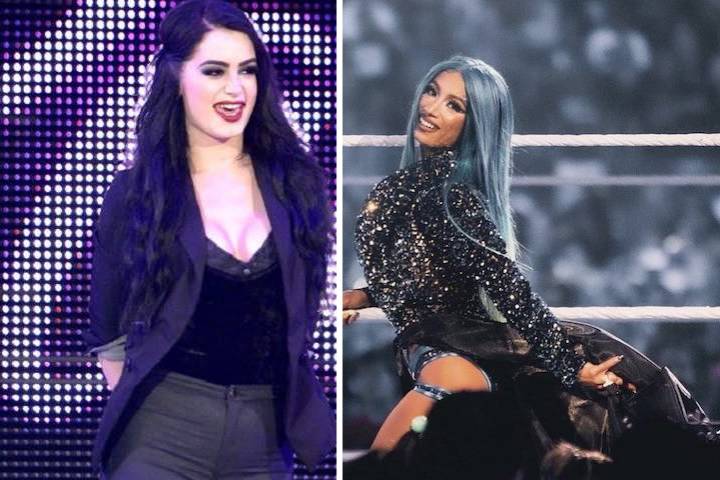 AEW's Saraya Desires To Have A Match With Sasha Banks