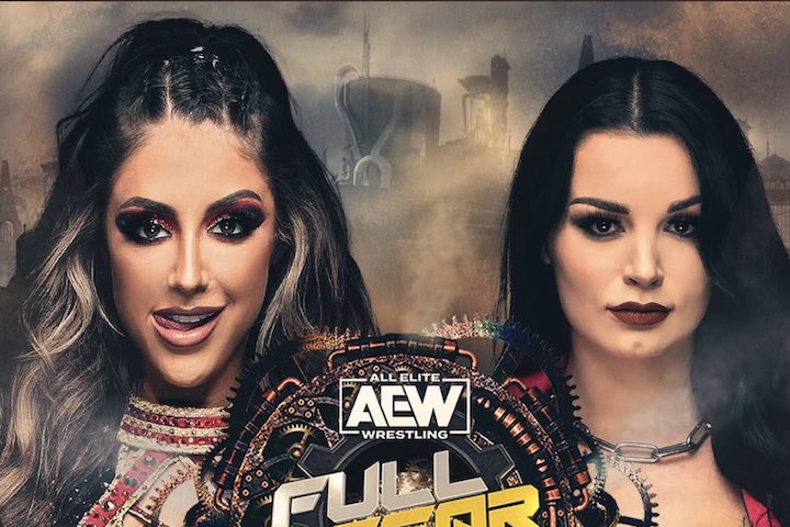AEW Full Gear 2022 Results: Britt Baker Vs. Saraya Full Matc...