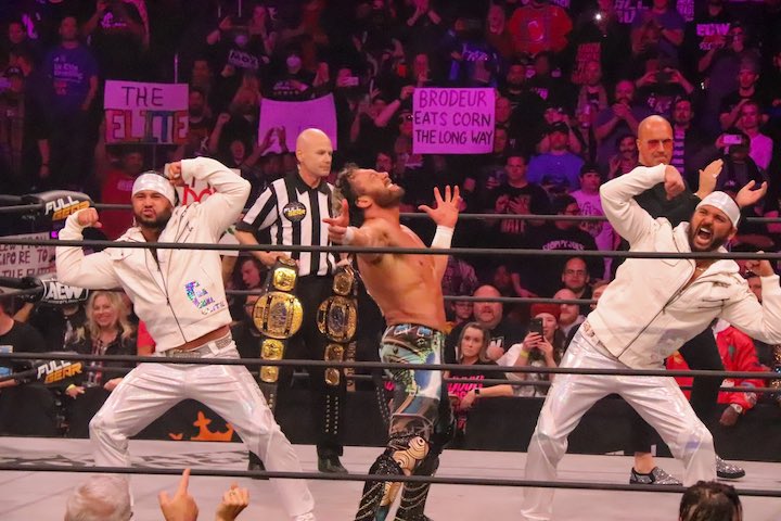 AEW Full Gear 2022 Result: The Elite Fails To Win World Trio...
