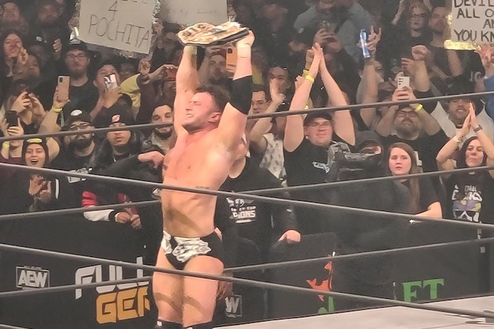 AEW Full Gear 2022 Results: MJF Defeats Jon Moxley To Win Th...