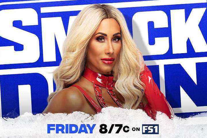 SmackDown To Host Carmella’s Champagne Toast And The First...