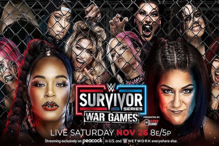 WWE Survivor Series WarGames 2022 Results: Winners, Matches,...